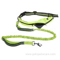 Nylon Reflective Dog Leash With Waterproof Waist Bag